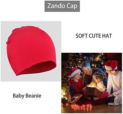 זנדו תינוק כותנה בימס עבור בני פעוט לסרוג כובעי חמוד חם תינוקות בימס עבור תינוק בנות יילוד כובעים