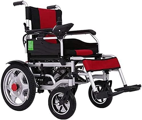 אופנה נייד כיסא גלגלים אינטליגנטי אוניברסלי בקר ידני מתג אור מתקפל חכם קטנוע לקשישים ונכים