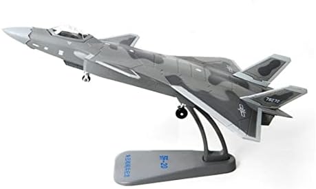 דגמי מטוסים 1/100 בקנה מידה מתאים חיל אוויר י-20 מצעד מהדורת מתכת סגסוגת מטוסי קרב דגם למבוגרים צעצוע להראות