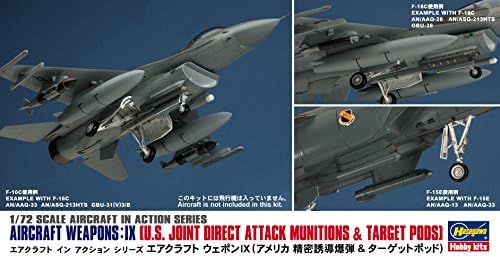 האסגאווה 35114 1/72 נשק מטוסים אמריקאי: התשיעי