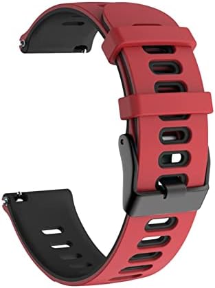 20 22 ממ שעון שעון עבור Garmin Venu 2 Sport Sport Fantrunner 645 245 55 158 vivoactive 3 4 Silicone Strap