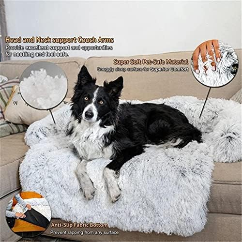 SCDZS מחצלת מחצלת כלב מחמד מיטת כלבים מעבה כרית רכה כרית כרית שטיח שטיח רחיצה בית חום מחצלת מיטת חתול חמה