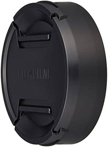 Fujifilm 16591594 XF8-16 ממ מכסה עדשה קדמית - שחור