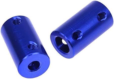 3 מדפסת כחול אלומיניום סגסוגת מצמד עבור מנוע צעד פיר עבור 5 איקס 5 מ מ/5 איקס 8 מ מ פיר