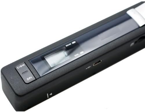 SVP PS4100 600DPI צבעוני ומונו Handyscan כף יד סורק