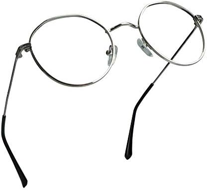 סגסוגת עגולה סגסוגת מסגרת משקפיים כחול אור חסימת משקפי קריאת משקפיים + 1.75 הגדלה
