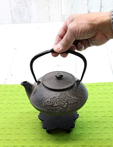 עבודות ברזל של ikenaga החיים עם קומקום ברזל, מטסורו, 1.2 גל, מפרט עטיפת מתנה