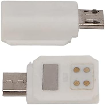 Vifemify חומר שרף ABS, מתאם סמארטפון לכיס OSMO 2 כף יד GIMBAL מצלמה מיקרו USB מתאם הפוך מחבר