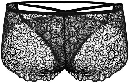 תחתונים סקסיים לנשים שובב שובב תחרה תחרה תחתונים נוחים ראו דרך תקצירים תקצירים של תחתוני ביקיני