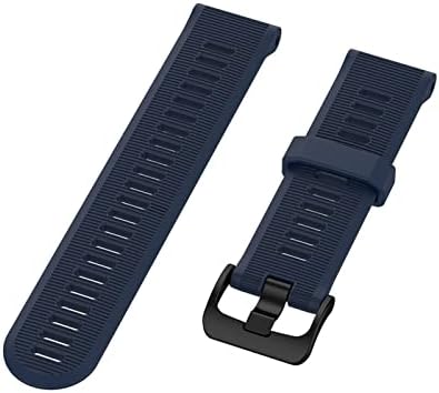 Bkuane Silicone Watchband רצועות עבור Garmin Fenix ​​5 5 Plus 6 6Pro 22 ממ צמיד Forerunner 935 945 S60