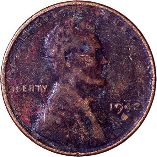 1942 ד לינקולן חיטה סנט 1 סי הוגן