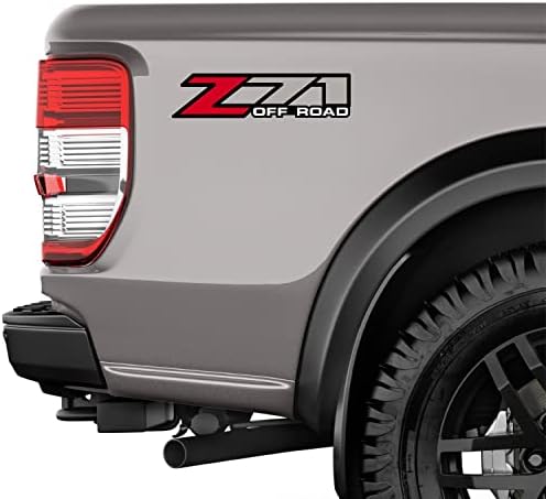 מדבקות מדבקות Z71 Offroad עבור Chevy Silverado Z71 2001-2006 צד מיטה 1500 2500 HD 01-06