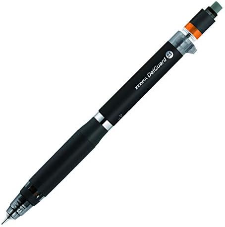 זברה עיפרון מכני סוג Delguard סוג ER 0.5 ממ, שחור
