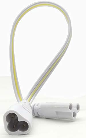Traodin T5 T8 מנורת LED חיבור אורות תקרה חוט אור יום LED LED צינור משולב כבל קישור כבלים עבור אביזרי