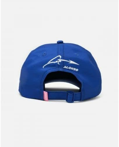 מירוץ אלפיני פורמולה 1 2022 קימואה צוות פרננדו אלונסו כובע בייסבול כחול