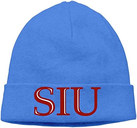 GFS111V2 אוניברסיטת דרום אילינוי קרבונדייל סרוג כובעי כפה שחור