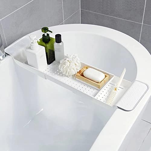 WXXGY מדף אמבטיה אמבטיה אמבטיה מגש מקלחת מקלחת אמבט אמבטיה מחזיק מגבת מגבת נשלף לאחסון מתלה מתלה לארגן/B/כפי
