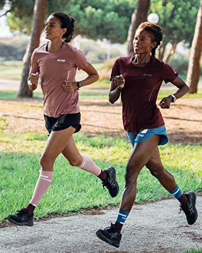 CEP לנשים ריצה לנשים גרביים גבוהות 4.0 - גרביים ארוכות אתלטיקה לביצועים