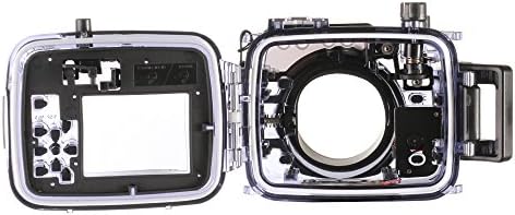Pro 60M מארז דיור מתחת למים מתחת למים עבור Sony RX100 I II III IV V מצלמה