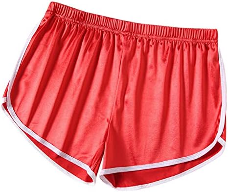 מכנסיים קצרים של ווקאצ'י לנשים, 2022 טרקלין לנשים המריצות מכנסיים קצרים מותניים אלסטיים מכנסיים