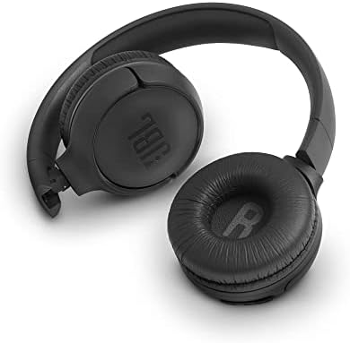 JBL Tune 500BT אוזניות אלחוטיות על האוזן - שחור
