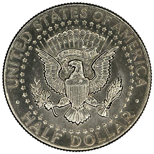 1974 ד קנדי ​​הוסר מנטה מנטה חצי דולר חצי דולר לא מחולק מנטה