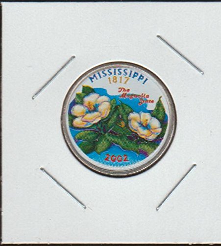 2002 P Choice Quarter Quarter Mississippi ברבע הרבע