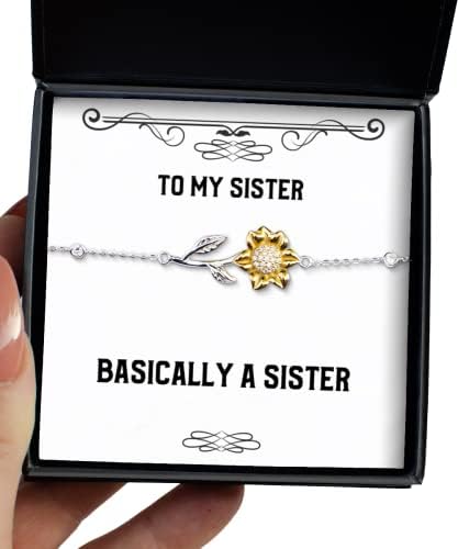 משחק על צמיד חמניות אחות אפי של אחות, בעצם אחות, מתנות לאחות גדולה, נוכח מאחות, לאחות