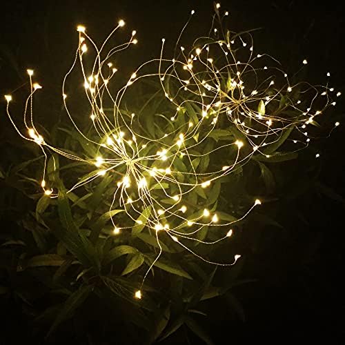 חיצוני שמש גן דקורטיבי אורות-105 הוביל מופעל 35 נחושת חוטים מחרוזת נוף אור-עשה זאת בעצמך פרחי זיקוקין עצים עבור