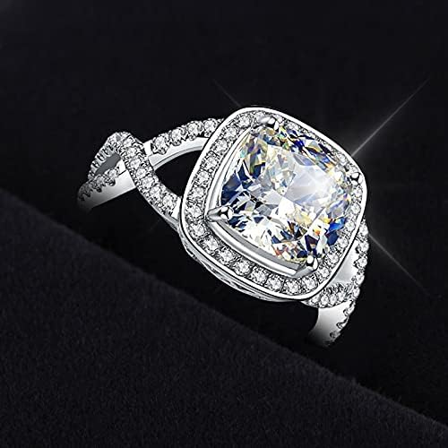 2023 טבעת אצבעות בגודל חדש 59 תכשיטים צבעוניים זירקון טבעות חתונה טבעות מתנה טבעות 1999 טבעת