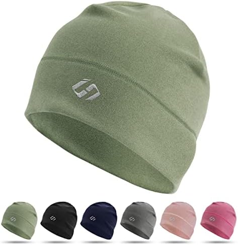Hasagei ריצה כפית כובע ריצה תרמית גברים כובע גולגולת כובע רכיבה על כובע רכיבה