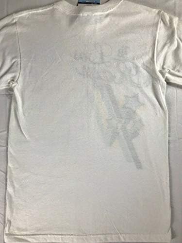 חולצת טריקו של אצטדיון טמפה מפרץ מבוגרים XS/S בייסבול כותנה טי לוס