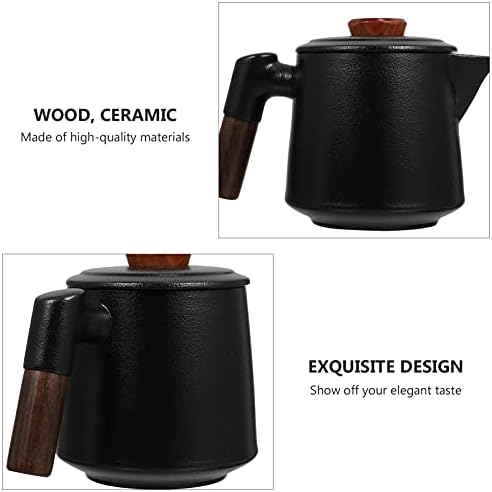 Hemoton Travel Espresso Cup Set Ceramic Sete