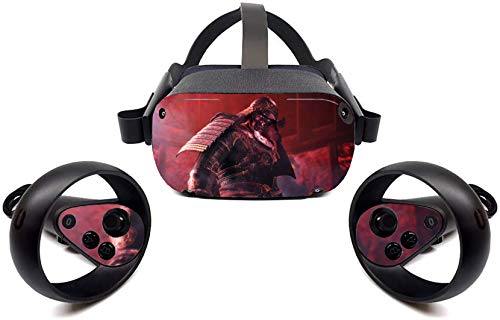 משחק משחקי משחק Oculus Quest כיסוי עור למערכת אוזניות VR ובקר מאת OK ANH YEU