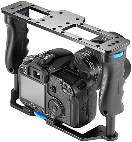 סרטים של סגסוגת סגסוגת סגסוגת אלומיניום מייצרת סרטים מצלמה כלוב מצלמה עבור GoPro Panasonic Polaroid תותח ניקון