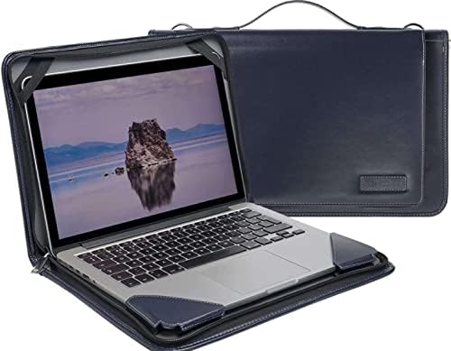 מארז שליח מחשב נייד כחול Broonel כחול - תואם ל- Lenovo C340 11.6 Chromebook