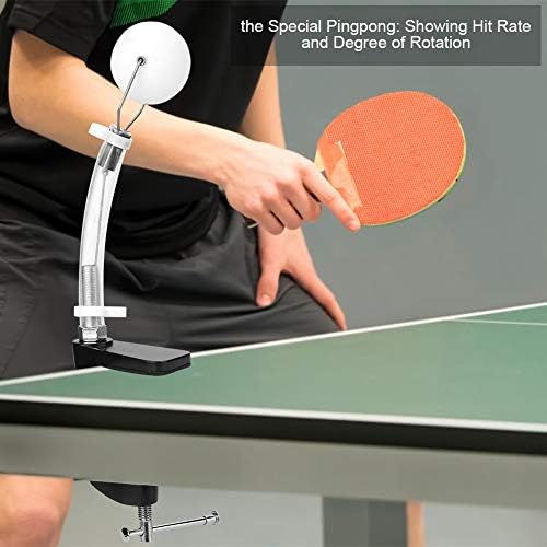 אימון פינג פונג רובוט מקצועי שולחן טניס אימון רובוט קבוע ריבאונד מהיר פינג פונג פונג מכונת שולחן טניס מאמן לריח