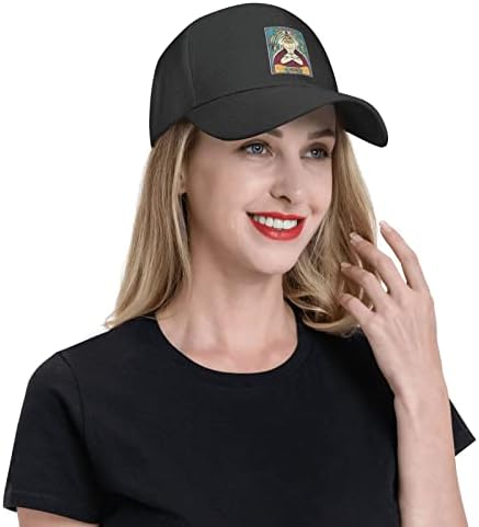 אנימה קלימן כובע בייסבול גברים נשים לוגו קלאסי מתכוונן כובע אבא נושם משאית ספורט מזדמנים כובע שחור