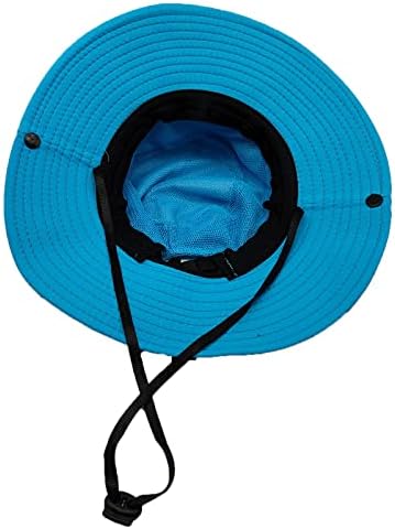 כובע שמש לגברים נשים upf 50+ הגנת UV רחבה כובעי דלי שוליים