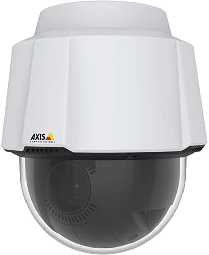 Axis P5654-E P56 מצלמת רשת, לבן