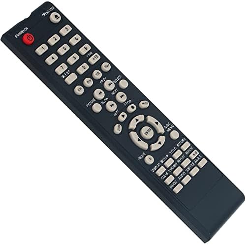 Ne219ud החלפת שלט רחוק מיושם עבור Magnavox TV DVD Combo MWC13D5 MWC13D5A MWC13D5DF MSD520FF MSD513F