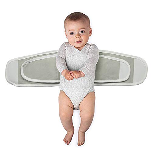 CORUI במשך חודשיים לתינוק פשוט מגן בטן יילוד עם שקית שינה, זרועות מתכווננות בטיחות שינה ישנה, ​​ארבע