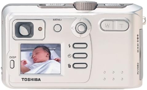 Toshiba PDR-4300 4MP מצלמה דיגיטלית W/ 2.8X זום אופטי