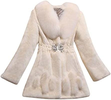 חורף חורף שרוול ארוך בגדים מוצקים לנשים בגודל פלוס נשים מעיל מעיל קטיפה קטיפה ז'קט לבן חם ורך חורף רך