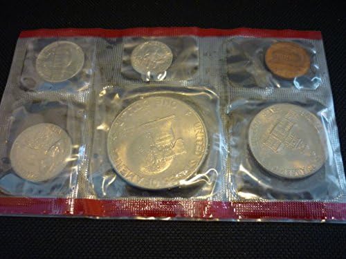 1975 P&D Bicentennial Mint SET באריזות ממשלת ארהב מקוריות 12 מטבעות