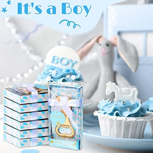 36 חבילות פתיחת בקבוקי מקלחת לתינוקות מסיבת מקלחת לתינוק מזהב מעדיפה מקלחת לתינוק מתנות חוזרות