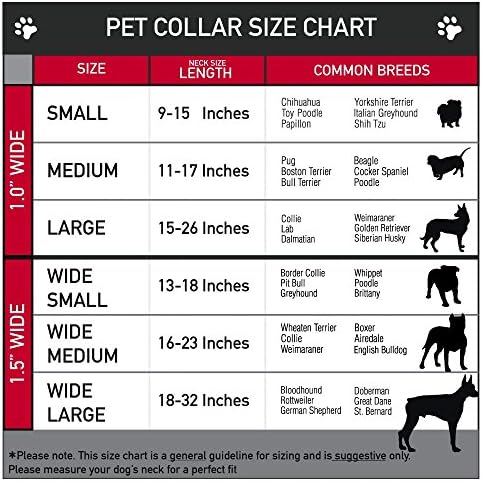 צווארון כלב אבזם בטיחות אבזם אבזם - ארגייל שחור/אפור/סגול - 1.5 רוחב - מתאים לצוואר 16-23 - בינוני