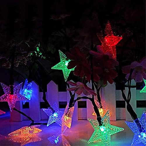 Maotopcom אור סולארי אור 21ft 30 LED Fairy Fairy Garden Lights Outdoor Lights Light