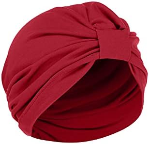 כובע צעיף עטיפת כיסוי נשים כובע ראש טורבן כובעי מכסה המנוע המוסלמי כובעי כובעי כובעי נשים כובעים לנשים