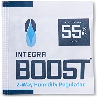Integra Boost RH בקרת לחות דו כיוונית, 55 אחוז, 2 גרם